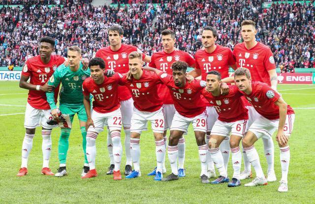 拜仁慕尼黑最强后腰